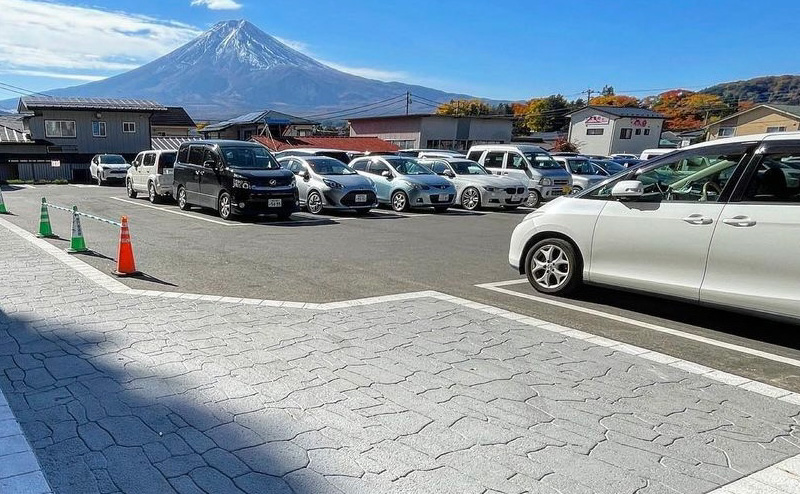 歩行者にも運転手にも優しいストリートプリント